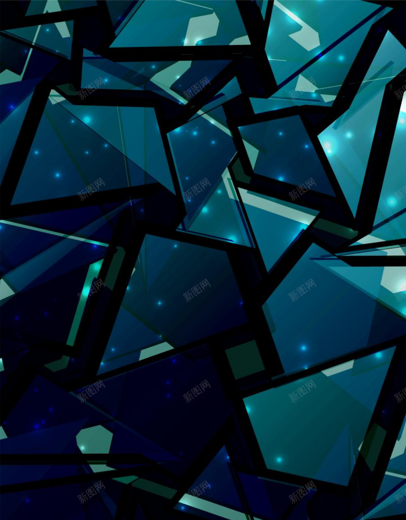 商务蓝色色块科技H5背景jpg设计背景_88icon https://88icon.com 发光 商务 渐变 科技 科技感 科技背景 色块 蓝色