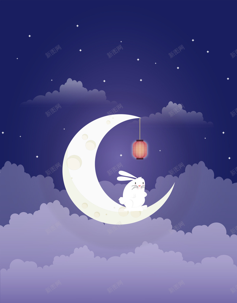 梦幻夜空星空月色月牙月亮背景psd设计背景_88icon https://88icon.com 夜空 星空 月亮 月牙 月色 梦幻 素材 背景
