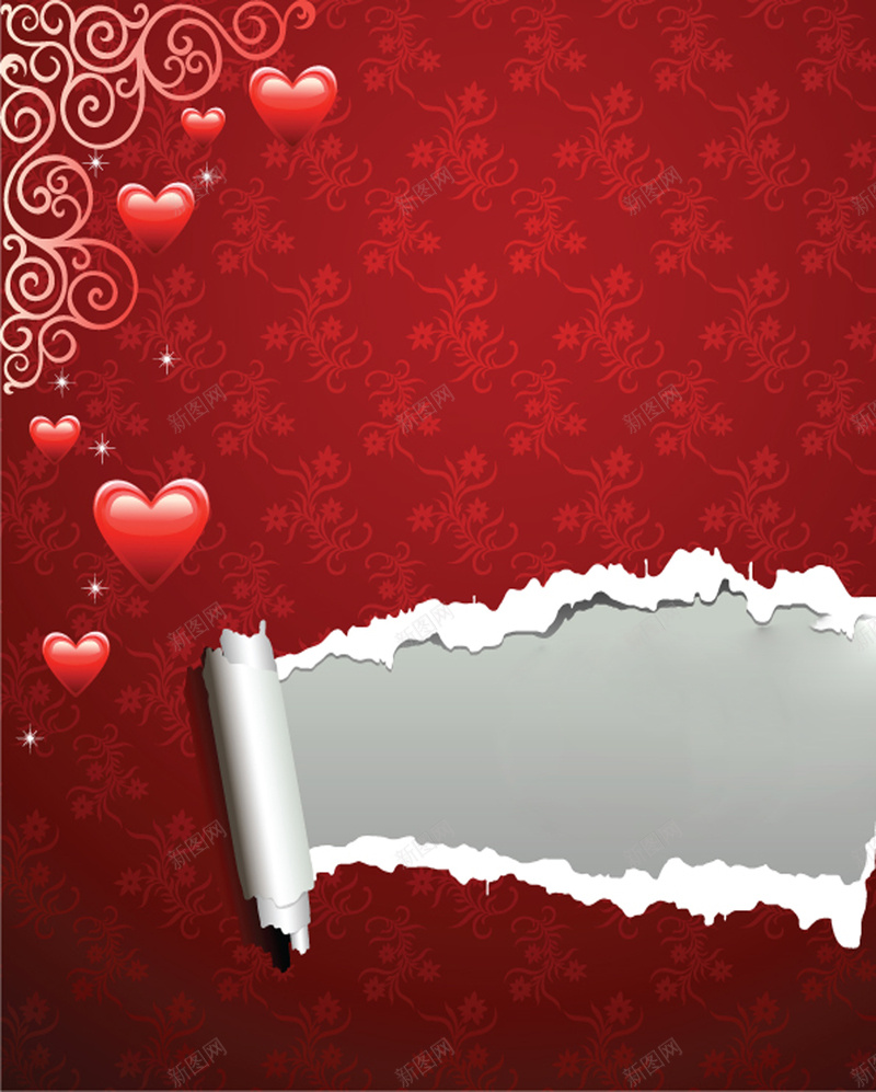 喜庆红色花纹纹理平面广告jpg设计背景_88icon https://88icon.com 平面广告 红色背景 纹理背景 喜庆 花纹 爱心 壁纸 招聘 婚庆