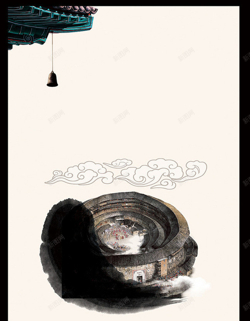 中国风中国画古建筑背景图psd设计背景_88icon https://88icon.com 中国画 中国风 古建筑 古代 生活 文化 背景图 海报 素材 开心