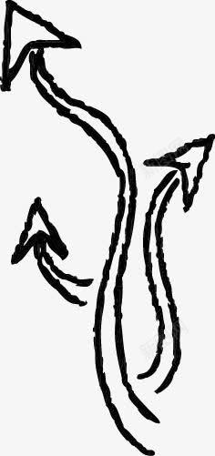 卡通手绘箭头矢量图ai免抠素材_88icon https://88icon.com 卡通 手绘 箭头 矢量图