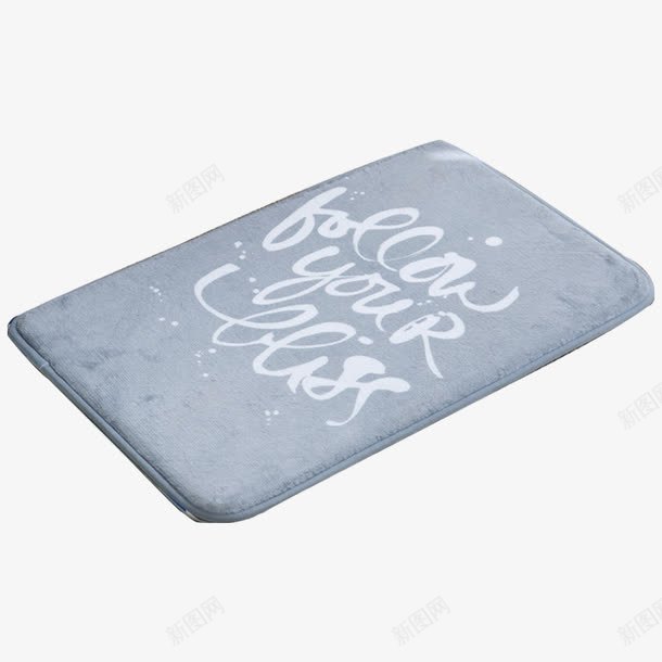 家居地毯png免抠素材_88icon https://88icon.com 产品实物图 地毯 家居 灰蓝色