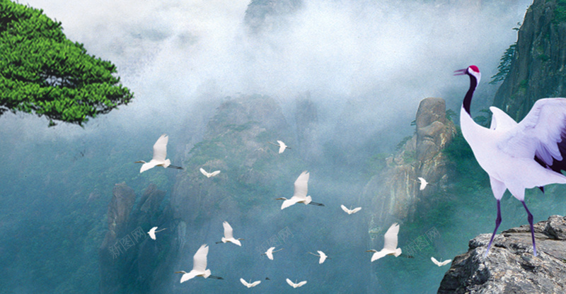 黄山旅游手绘海报jpg设计背景_88icon https://88icon.com 展板背景 手绘 手绘海报 旅游 旅游海报 海报 黄山 黄山海报