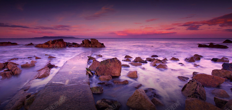 夕阳西下海岸礁石jpg设计背景_88icon https://88icon.com 夕阳 海边 礁石 海浪
