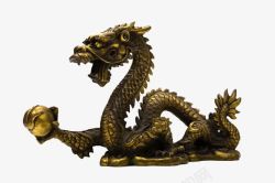 金龙青铜器png图片下载 金龙青铜器素材