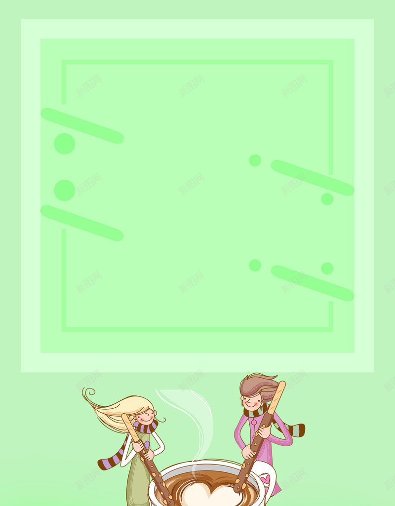 卡通手绘休闲奶茶吧psd设计背景_88icon https://88icon.com 卡通海报 奶茶海报 手绘海报 文艺海报 清新 奶茶宣传 奶茶店 休闲娱乐