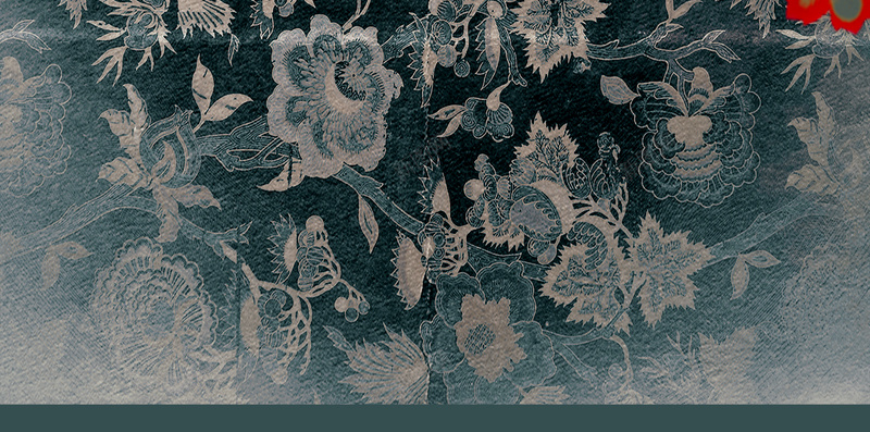 复古质感印花花卉图案美艳红色花卉psd设计背景_88icon https://88icon.com 印花 图案 复古 花卉 质感 美艳 红色 复古印花 红色花卉