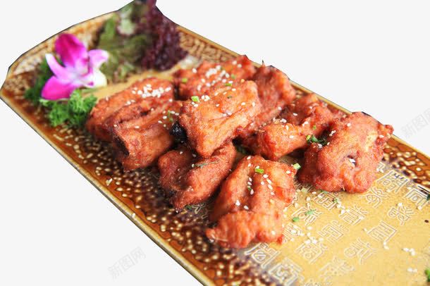 排骨png免抠素材_88icon https://88icon.com 传统美食 排骨 摄影 私房菜 美食 蒜香排骨 餐饮美食
