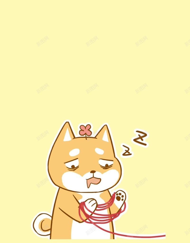 手绘卡通猫咪H5背景jpg设计背景_88icon https://88icon.com 天生一对 卡通 毛线 猫咪 猫 手绘 H5 h5 童趣
