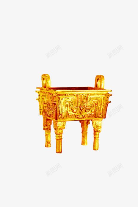 鼎png免抠素材_88icon https://88icon.com 古鼎 香炉 鼎