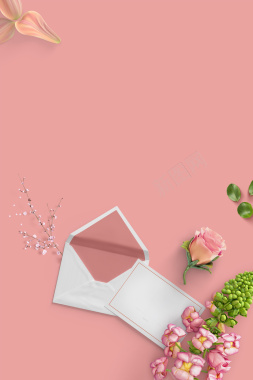 母亲节粉色清新psd分层banner背景图片 母亲节粉色清新psd分层banner背景