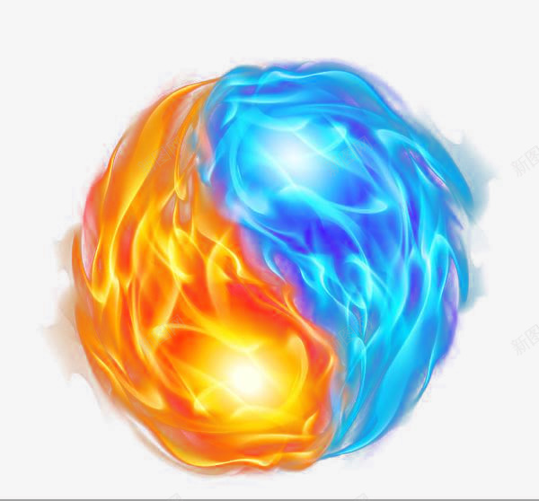 透明八卦火焰png免抠素材_88icon https://88icon.com 形状 旺火 火 火焰 火球 透明火