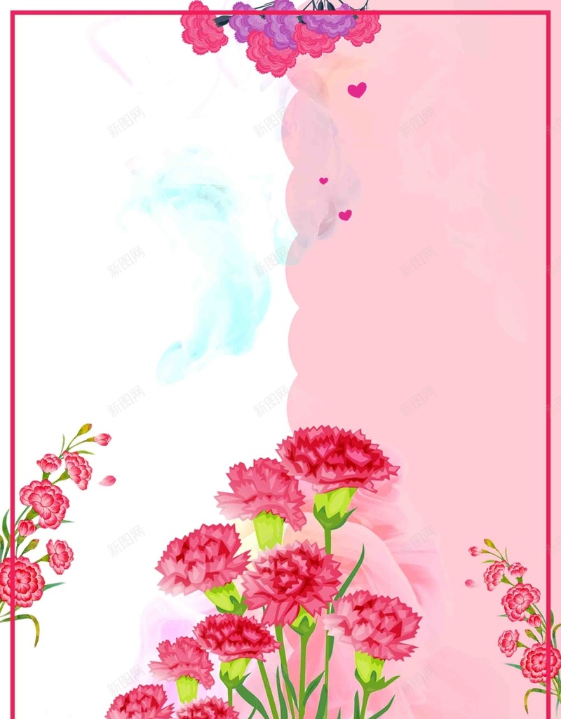 感恩母亲节手绘风格海报背景模板psd设计背景_88icon https://88icon.com 宣传 感恩 手绘风格 母亲节 海报 温馨 背景模板 节日 设计