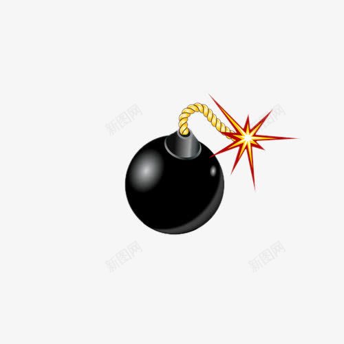 卡通手榴弹png免抠素材_88icon https://88icon.com png图片素材 免费png素材 手雷 易爆品 火花 点燃