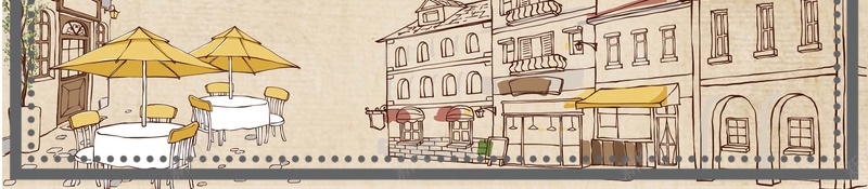 卡通手绘休闲快餐美食海报psd设计背景_88icon https://88icon.com 休闲 卡通 快餐 手绘 美食 海报 复古 餐厅