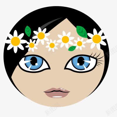 插画人物头像png免抠素材_88icon https://88icon.com 人物头像卡通