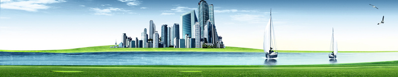 城市大海背景jpg设计背景_88icon https://88icon.com 城市 大海 建筑横幅背景 海报banner 摄影 全屏banner背景 风景
