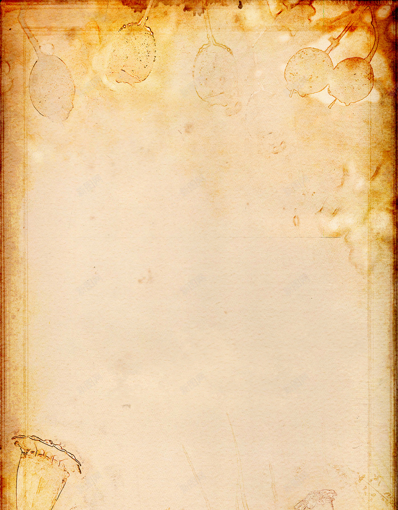 复古牛皮纸质感纹理褐色背景素材jpg设计背景_88icon https://88icon.com 牛皮纸 复古 纹理 褐色 质感 背景 素材 花朵