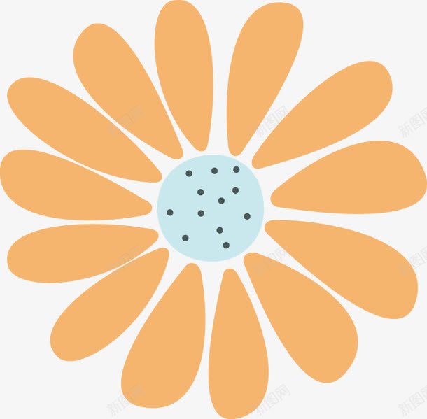 花卉装饰png免抠素材_88icon https://88icon.com 可爱 叶 彩绘花 手绘 植物 绘花草图 花 花卉装饰 装饰 雏菊