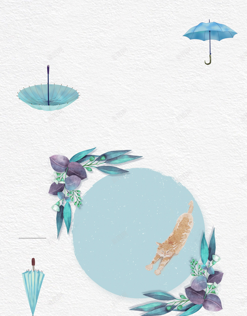 文艺清新可爱小猫咪psd设计背景_88icon https://88icon.com 可爱 小猫咪 文艺 日式风 极简风 清新 简约 纹理