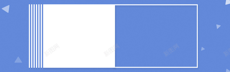 甜美简约风banner模板psd设计背景_88icon https://88icon.com anner banner psd 几何 方框 模板 甜美 白色 简约风 紫蓝色