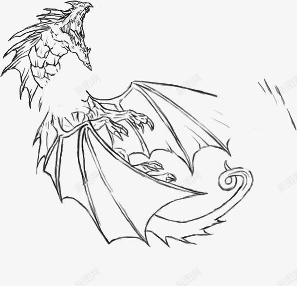 手绘漫画怪兽人物png免抠素材_88icon https://88icon.com 人物 漫画