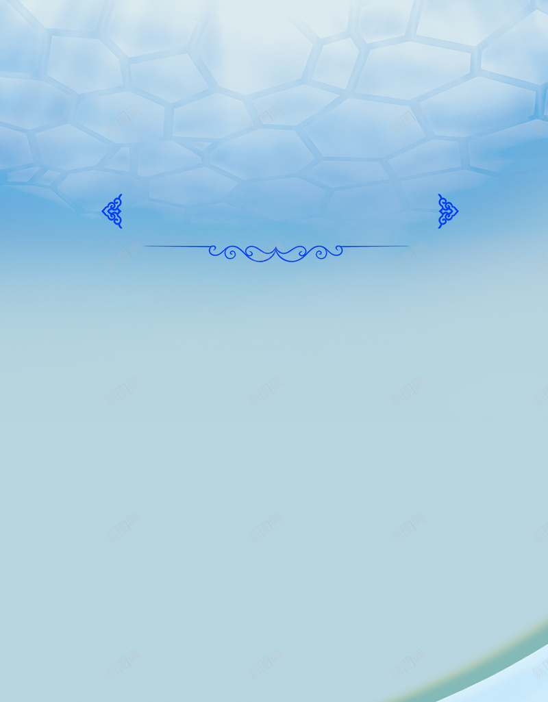 蓝色海洋梦幻化妆品H5背景psd设计背景_88icon https://88icon.com H5 h5 化妆品 梦幻 浪漫 海洋 蓝色