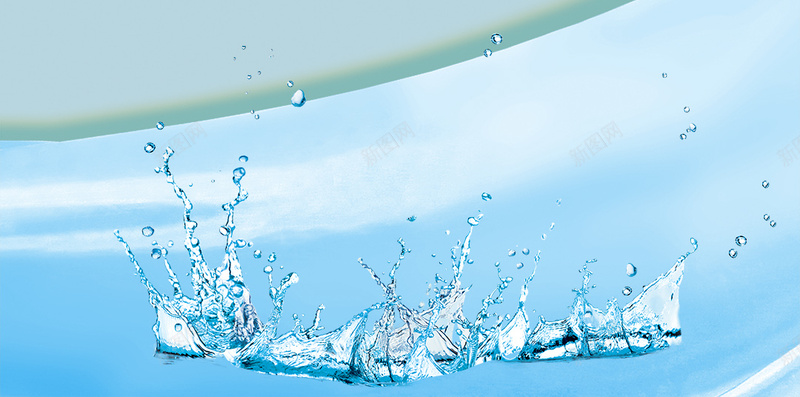 蓝色海洋梦幻化妆品H5背景psd设计背景_88icon https://88icon.com H5 h5 化妆品 梦幻 浪漫 海洋 蓝色