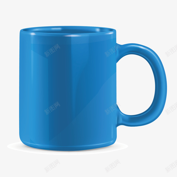 水杯矢量图ai免抠素材_88icon https://88icon.com 家用电器 平面设计 水杯 矢量图