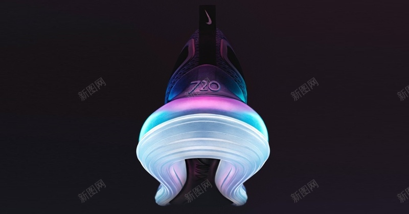 耐克超帅鞋子背景jpg设计背景_88icon https://88icon.com 耐克 背景 鞋子 黑色