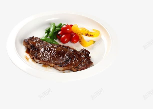 香煎黑椒西冷牛扒png免抠素材_88icon https://88icon.com 产品实物 牛扒 美味 菜肴 香煎 黑椒