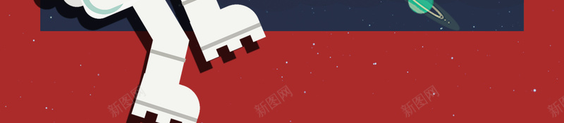 星空宇航员星球科技海报背景jpg设计背景_88icon https://88icon.com 卫星 夜空 宇航员 星球 星空 科技 科技背景 蓝色