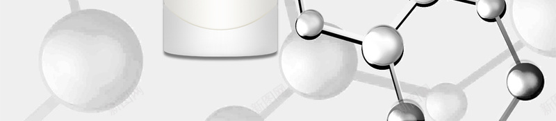 美容化妆品宣传海报jpg设计背景_88icon https://88icon.com 化妆品 分子 宣传 生物 美容 广告 海报 背景