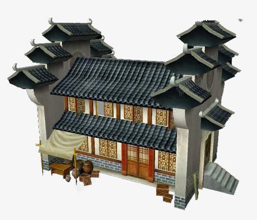 有质感的古代建筑元素png免抠素材_88icon https://88icon.com 元素 古代 建筑 质感
