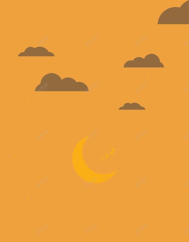 黑色简约世界睡眠大气H5背景psd设计背景_88icon https://88icon.com 世界 商业 地产 房地产 月亮 活动H5背景素材 白云 睡眠日 简约 都市 黑色