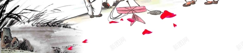 中国风手绘风筝节海报背景模板psd设计背景_88icon https://88icon.com 主题海报 传统文化 海报设计 中国风 手绘 插画设计 风筝节 风筝 孩童 花瓣 海报背景