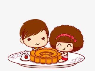 卡通月饼png免抠素材_88icon https://88icon.com 创意 卡通 可爱 彩绘 月饼 简约