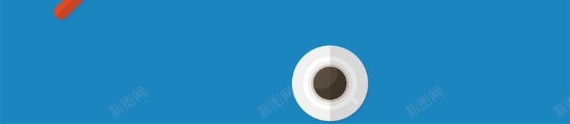小清新简约手机广告jpg设计背景_88icon https://88icon.com 互联网交流 手机广告 小清新 简约 蓝色 卡通 手绘 线条