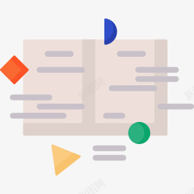 免费文学27平图标图标icon 免费文学27平图标图标