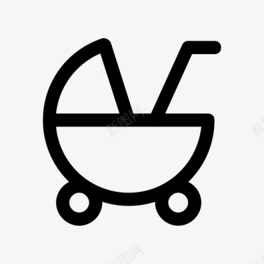 婴儿房图标icon 婴儿房图标