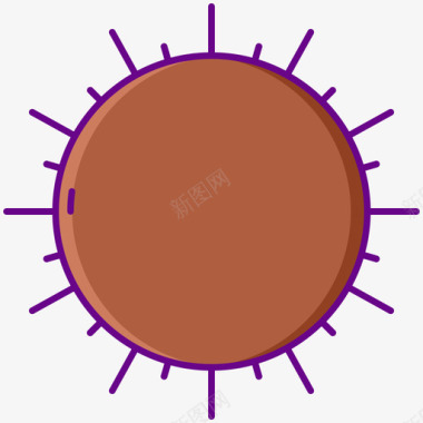 海草热带55线性颜色图标icon 海草热带55线性颜色图标