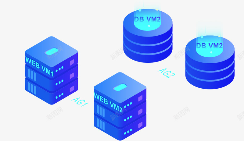 科技蓝色微渐变模块服务器UI25D区块链科技感25png免抠素材_88icon https://88icon.com 科技 蓝色 渐变 模块 服务器 UI25D 区块