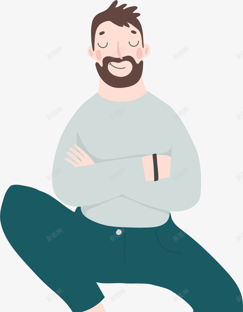 居家男人免扣图免扣手绘彩绘水彩插画png免抠素材_88icon https://88icon.com 居家 男人 免扣 图免 扣手 手绘 彩绘 水彩 插画