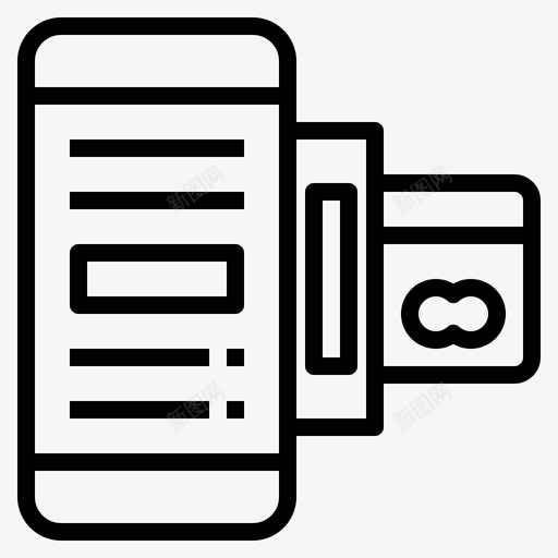 付款方式休闲消费svg_88icon https://88icon.com 付款 付款方 方式 休闲 消费 团购 开心 在线 购物 提纲