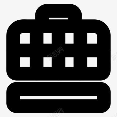 华夫饼家电厨房图标icon 华夫饼家电厨房图标