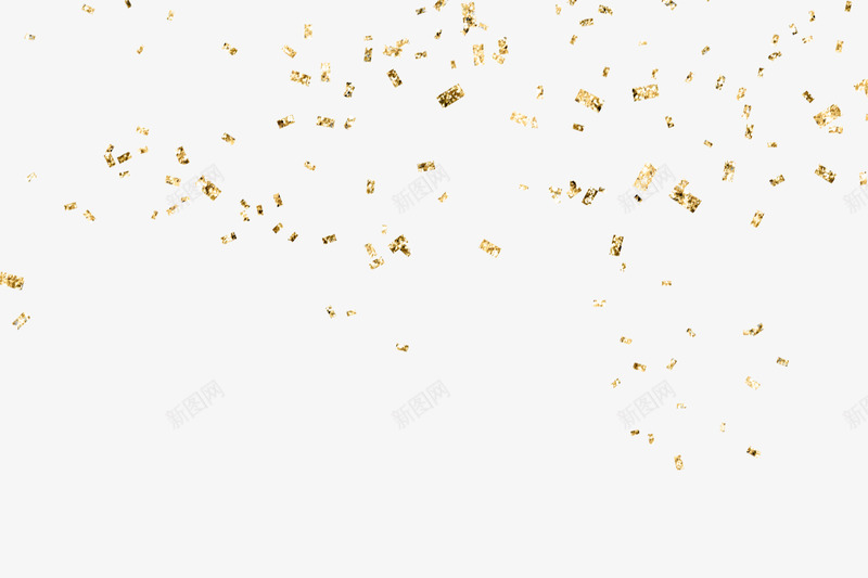 金色闪箔飘落纸屑后期照片合成特效影楼装饰设计PS7png免抠素材_88icon https://88icon.com 金色 闪箔 飘落 纸屑 后期 照片 合成 特效 影楼 装饰设计 PS7