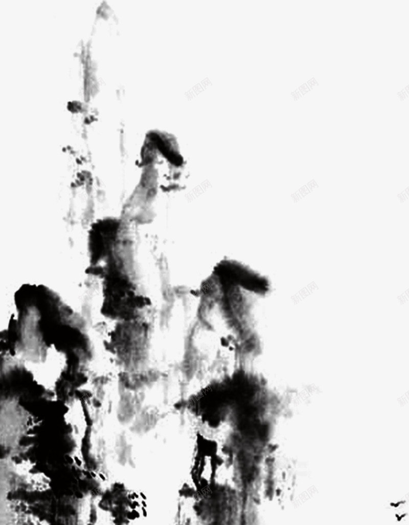 中国古风水墨山水免扣透明插画后期美化PS设计183png免抠素材_88icon https://88icon.com 中国 古风 水墨 山水 免扣 透明 插画 后期 美化 PS 设计