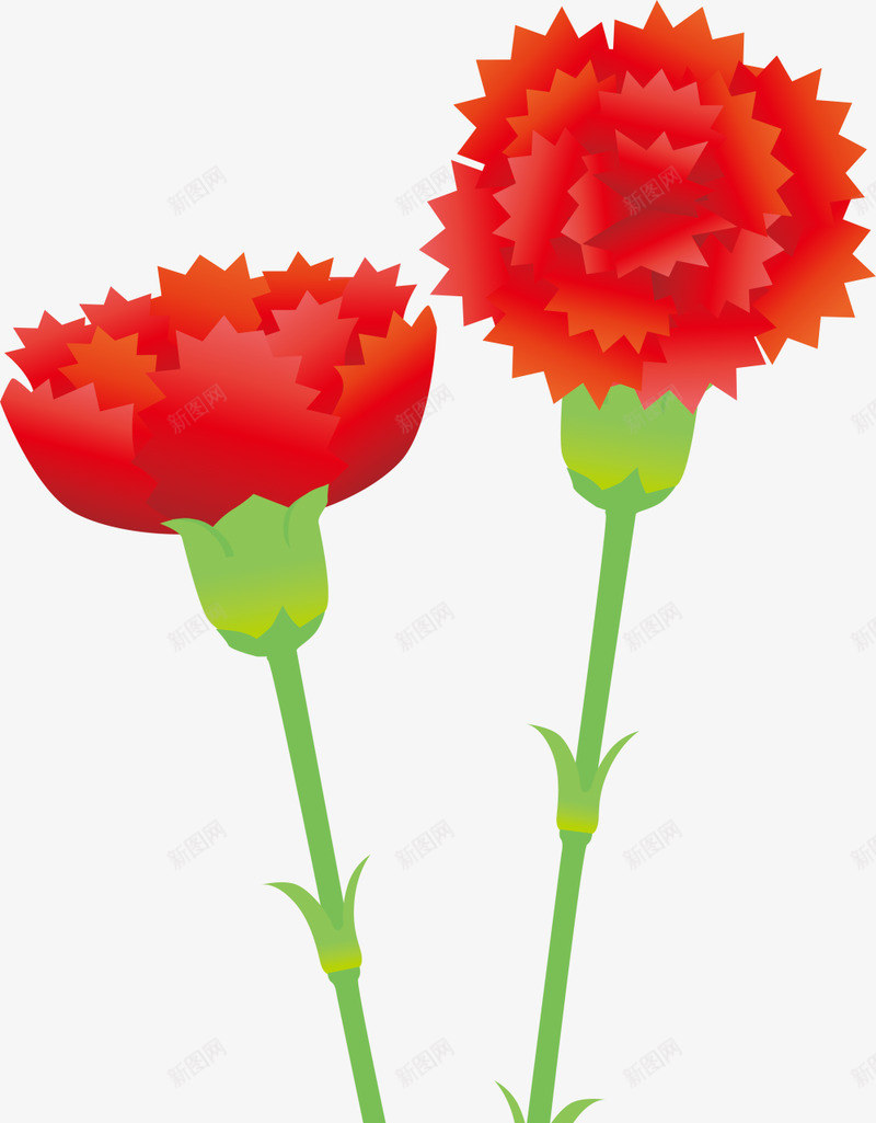 康乃馨母亲节感恩节199插画Q版png免抠素材_88icon https://88icon.com 康乃馨 母亲节 感恩节 插画