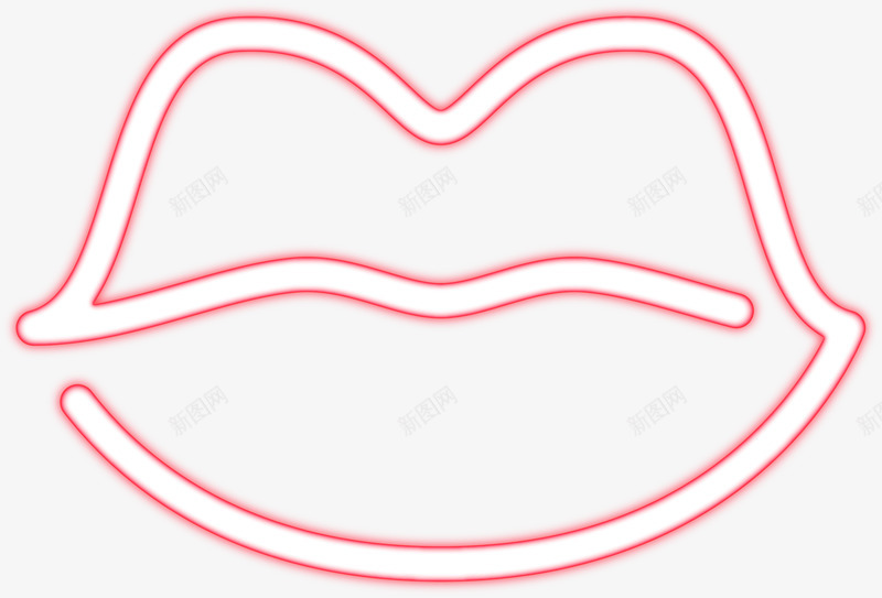 霓虹发光物体光png免抠素材_88icon https://88icon.com 霓虹 发光 发光物 物体