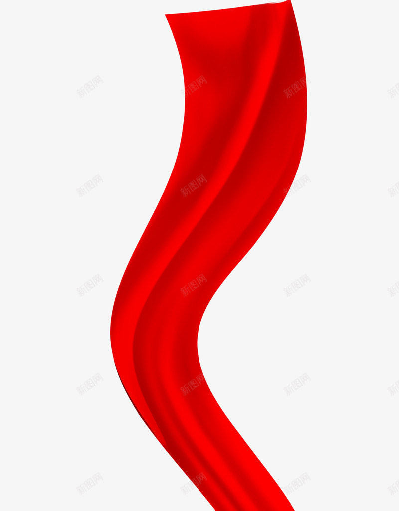 红色飘带丝带装饰壁纸装饰壁纸png免抠素材_88icon https://88icon.com 装饰 壁纸 红色 飘带 丝带